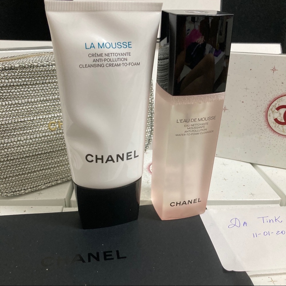 CHANEL
DOUBLE CLEANSE SET - Picture 2 of 6